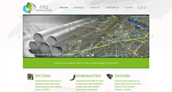 Desktop Screenshot of ntateknoloji.com